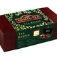 Ahmad Tea Wooden Tea Keeper Box with 80 Assorted Tea Bags, Model 921