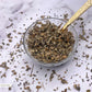 Organic Way Mullein Leaf | Herbal Tea (Verbascum Thapsus) Cut & Sifted - European Wild-Harvest | Organic & Kosher Certified | Non Gmo & Usda Certified | Origin - Albania (2 Oz.)