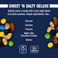 Kars Nuts Sweet N Salty Deluxe Trail Mix, Gluten-Free, 1.5 oz Grab & Go Bags, Pack of 18