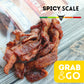 Mission Meats Candied Sriracha Bacon Jerky, Small Batch Snack, 2oz Bags, Pack of 3