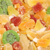 Tropical Deluxe Dried Mixed Fruit - by Its Delish, 10 Lbs Bulk Bag | Healthy Snacks for Adults | Fresh Snack Mix Dry Fruit | Pin