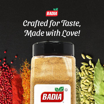 Badia Ground Coriander, 14 Ounce Pack of 6, Premium Quality Spice