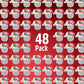Half & Half Single Creamer  48 pieces of Individual Coffee Creamers  Perfect Creamer Pods for Home  Office  Travel  Restaurants and Coffee Stations
