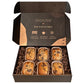 Christmas Gift Box of Gourmet Banana Bread by Sweetness Central, Baked Fresh for Each Order, Made with Belgian Chocolate Chips, 