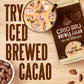 Crio Bru Brewed Cacao Coffee Alternative - Mocha Flavored, 48 Ounce (Pack of 1), 99.99% Caffeine Free, Keto, Low Carb, Paleo