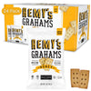 Safe + Fair Remys Honey Grahams 24ct - Wholesome Healthy Snacks Bite-Sized Whole Grain Treats Single-Serve Pouches for School L
