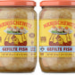 Manischewitz Gefilte Fish In Liquid Broth, Kosher For Passover, 24 Ounce (Pack Of 2)