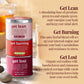 The Republic of Tea Get Lost Stackable Teas, Caffeinated, 42 Count, Tin