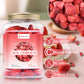 Freeze Dried Strawberries, 3.52Oz/100G Whole Freeze Dried Fruit, Whole Dehydrated Strawberry For Milk, Milkshakes, Breakfast, Ce
