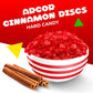 Laetafood Arcor Cinnamon Discs Hard Candy, Red Wrapped Candy (2 Pound Bag)