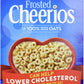 Cheerios Frosted Breakfast Cereal With Oats, Gluten Free, 18.4 Oz (Pack Of 7)