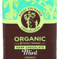 Equal Exchange Organic Dark Chocolate Mint Crunch 80G, 2.8 Oz