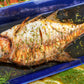 Pride of Szeged Fish Rub, Seafood Herb Seasoning Spice Mix, 5oz. Tin (142g), 1-Count