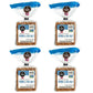Sigdal Wholegrain Crispbread with Herbs and Sea Salt, 2.07oz (Pack of 4)