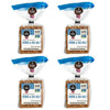 Sigdal Wholegrain Crispbread with Herbs and Sea Salt, 2.07oz (Pack of 4)