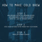 Stone Street Cold Brew Coffee, Boost Blend, Chocolate Mocha Flavor, Dark Roast, 16 Ounce