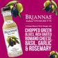 Briannas - Home Style Italian Vinaigrette Dressing - Fine Salad Dressing Made With Premium Ingredients - Gluten Free & Low Sugar