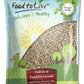 Food To Live Sunflower Seeds, 12 Pounds – Non-Gmo Verified, Kernels, No Shell, Kosher, Raw, Vegan, Sirtfood, Bulk