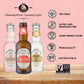 Fentimans Sparkling Pink Grapefruit Tonic Water - Grapefruit Sparkling Water, Craft Soda, Mixer With Natural Ingredients, Botani