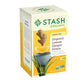 Stash Tea Organic Lemon Ginger Green Tea, Caffeinated, Non-GMO Project Verified, Serve Hot or Iced, 96 Tea Bags, 16 count (6 pac
