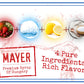 Mayer Sour Cherry Syrup – Vegan, Gluten Free, 16.9 Fl Oz, Real Fruit, No Artificial Additives