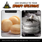Mon  Gasque Silver Luster Dust Edible Glitter For Cocktails 15G - Premium Silver Edible Luster Dust For Halloween Food Decoratio