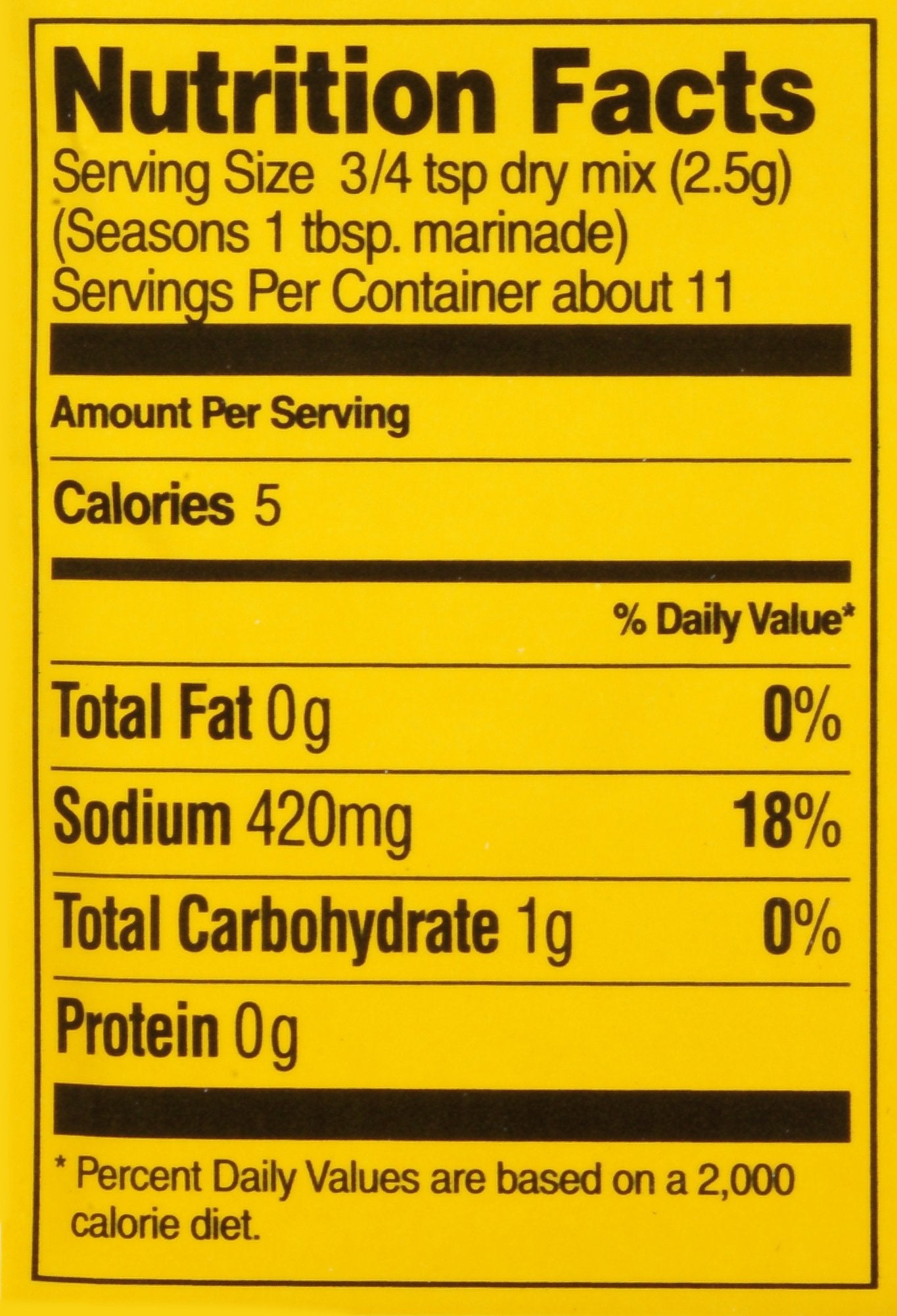 Adolph Original Meat Tenderizing Marinade (1 Ounce (Pack of 12))