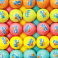 Gumballs For Gumball Machine - 1 Inch Candy Filled Gumballs - 1.7 Lb Gumball Machine Refills - 85 Pcs Candy Filled Large Gumballs Bulk - Bubble Gum Refill For Machine - Bulk Gum For Kids