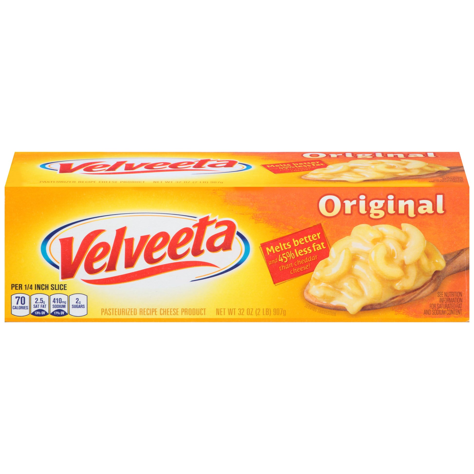 Velveeta ORIGINAL Pasteurized Cheese Loaf 32oz