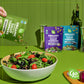 Go Raw Organic Sprouted Sea Salt & Cracked Pepper Salad Toppers, 4 oz, 6 Pack, Pumpkin & Sunflower Seeds, Keto, Kosher