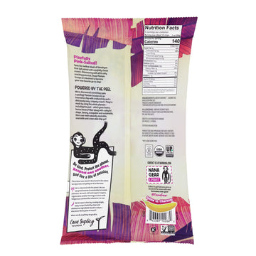 Barnana Himalayan Pink Salt Organic Plantain Scoops, Non Gmo, Gluten Free, 5 Ounces (Pack Of 6)
