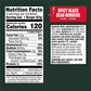 MorningStar Farms Veggie Burgers, Vegetarian Meat, Spicy Black Bean (4 Count)
