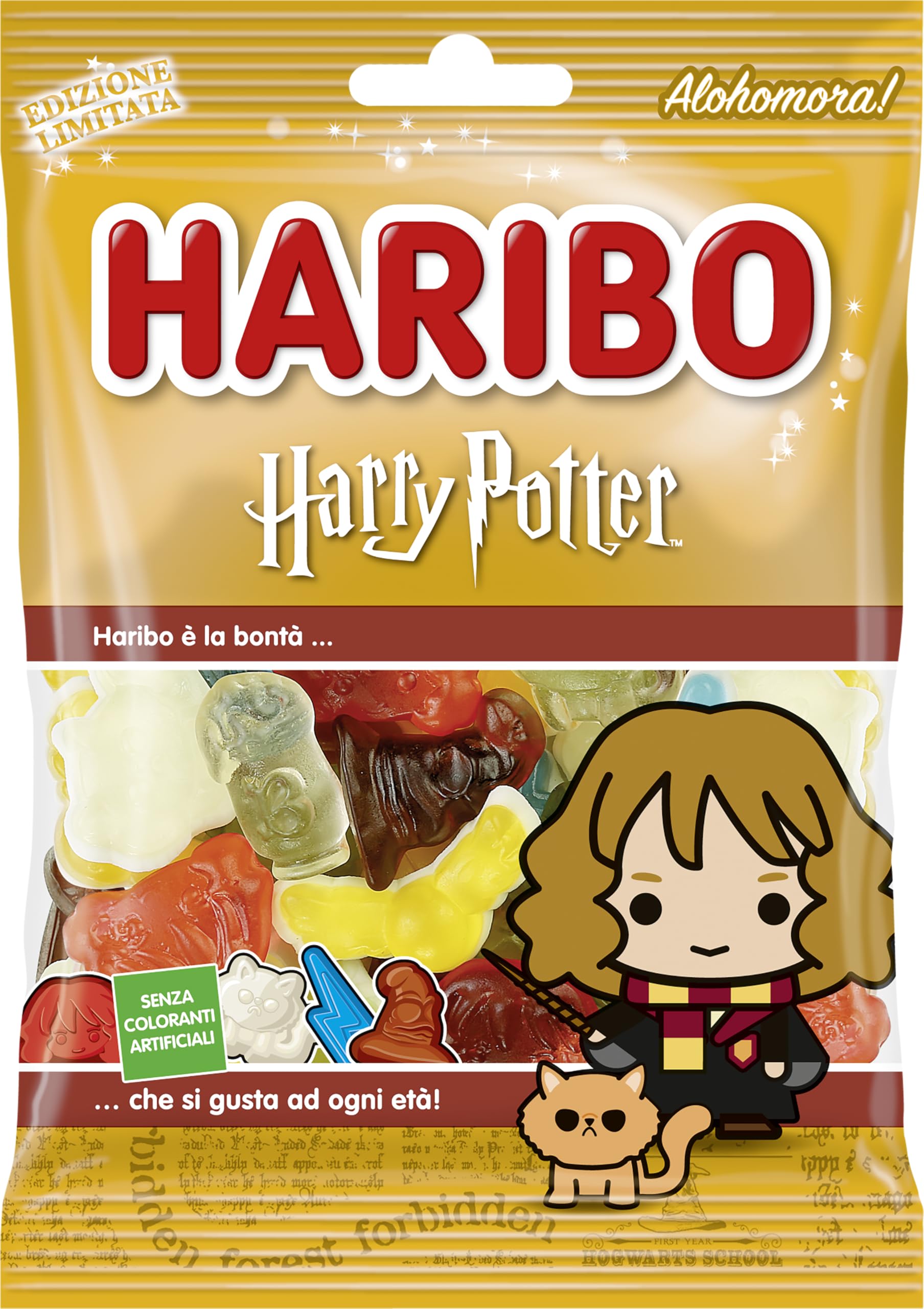 Haribo Harry Potter- Hermione Edition 160g