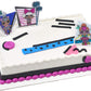 DecoPac Cake Topper L.O.L. Surprise! Born to Sparkle, Plastic, Pink and Purple, Model 27139