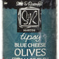 Tipsy Olives - Green Olives Stuffed With Blue Cheese - Large Cocktail Olives For Cocktails, Bloody Mary Condiments, Martini Stuffed Olives, Olive Bar - Sable & Rosenfeld - 5 Oz (Pack 1)