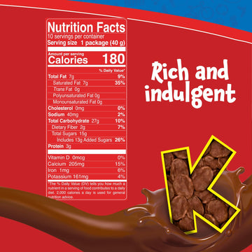 Generic Kranky Corn Flakes With Chocolate 15G Pack Of 30