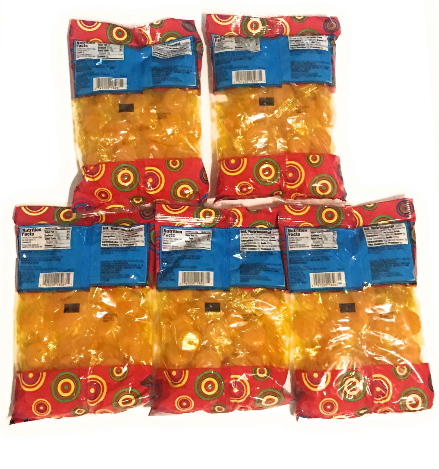 Hill Country Fare Butterscotch Discs (5 Pack) 10Oz Packages.