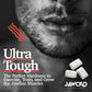 JAWCKO Ultra-Tough Jawline Chewing Gum, Cinnamon Flavor, 40 Pieces/Pack, 15X Strength, Facial Fitness Chewing Gum