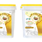 G7 Grains Organic Soyabean Oil (10 Liter) Cold Pressed/Wood Pressed Oil | Soyabean Kachi Ghani Oil/Tel