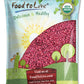 Food to Live Organic Small Red Chili Beans, 15 Pounds - Non-GMO, Kosher, Vegan, Dry, Raw, Sproutable, Non-Irradiated, Bulk, Prod