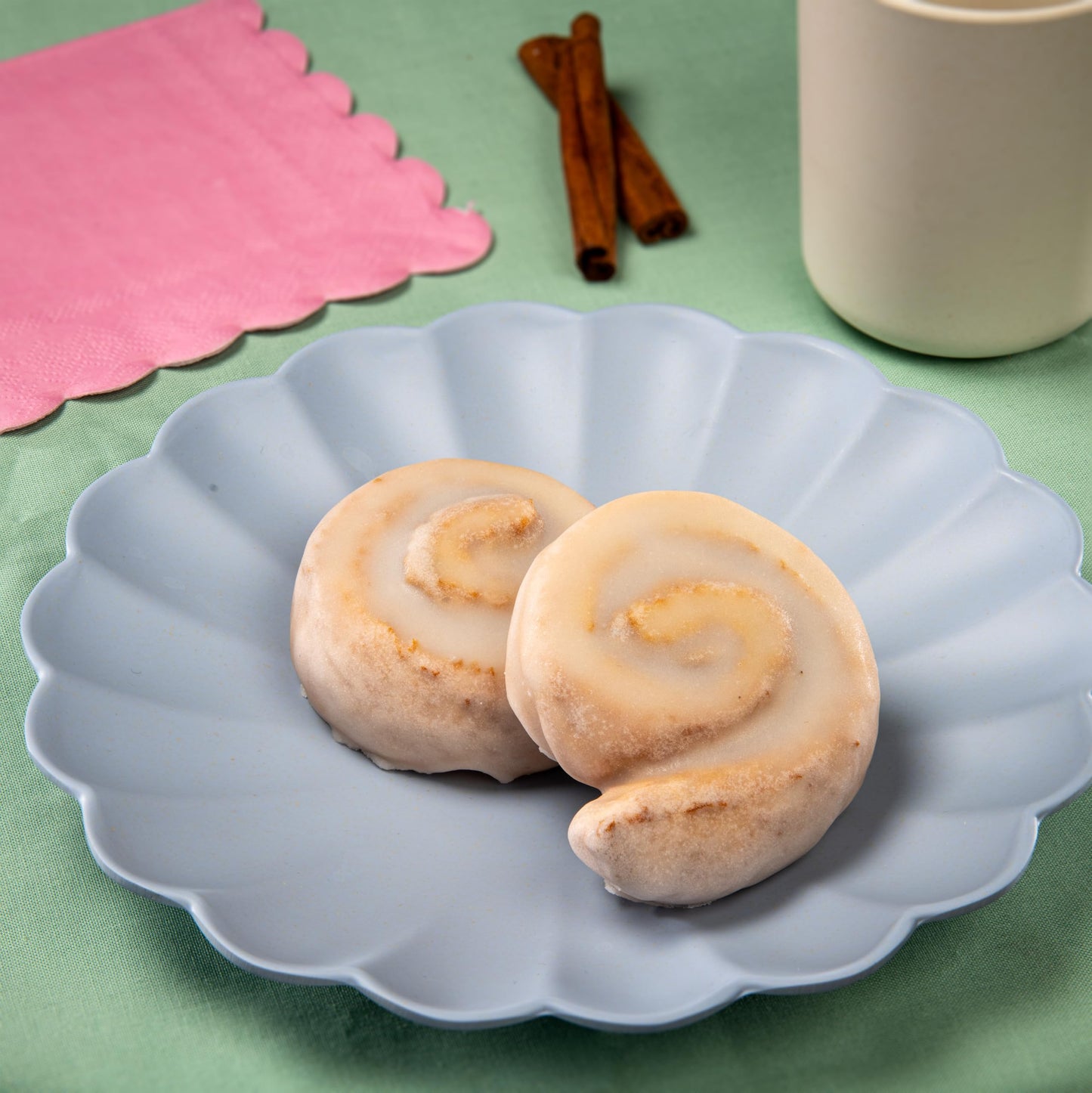 Katz Gluten Free Cinnamon Buns. Made With Real Cinnamon and Covered In A Sweet Glaze.Tree Nut Free, Dairy Free. Soy Free. Kosher