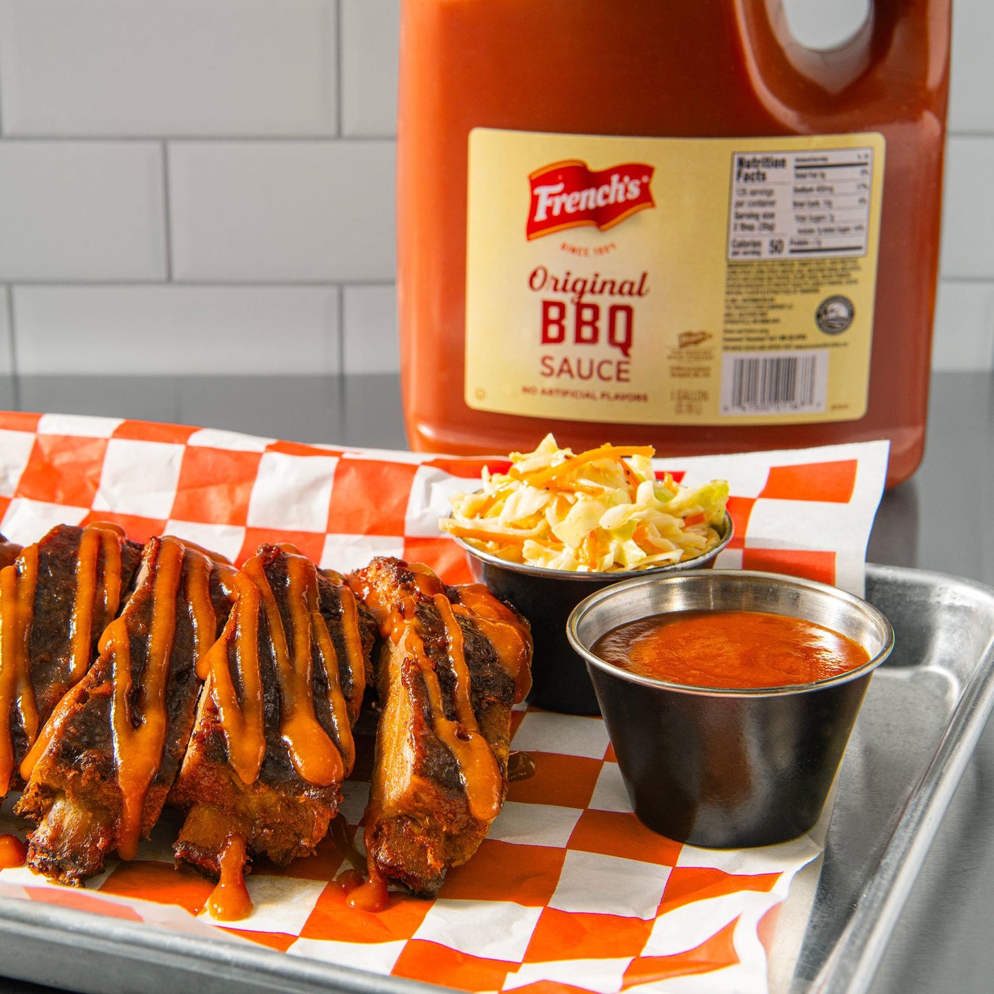 French'S Original Bbq Sauce, 1 Gal