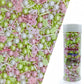 Flower Sprinkles Candy Mix Size Edible Pearls Cake Decorations Cupcake Toppers Cookie Decorating Perfect for Wedding Party Valen