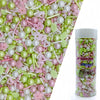 Flower Sprinkles Candy Mix Size Edible Pearls Cake Decorations Cupcake Toppers Cookie Decorating Perfect for Wedding Party Valen