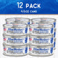 Blue Harbor Fish Co. Wild Albacore Solid White Tuna In Water With Sea Salt - 4.6 Oz Can (Pack Of 12)