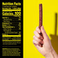 Lorissa'S Kitchen Premium Grass-Fed & Finished Beef Jerky Snack Sticks 12-Pack: Jalapeo Flavor, 8G Protein, Certified Free From