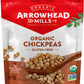 Arrowhead Mills Organic Chickpeas (Garbanzo), 1 lb (Pack of 2)