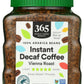 365 by Whole Foods Market Decaf Instant Coffee Dark Vienna Roast 3.5 Ounce