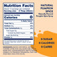 Jordans Skinny Syrups Sugar Free Syrup  Pumpkin Spice Syrup  12.6 oz  Zero Sugar and Zero Calorie Flavoring for Coffee  Protein Shake  Cocktail or Mocktail Drinks and More  Naturally Sweetened Line