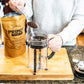 Primos Coffee Co French Press Specialty Coffee, Medium Roast, Coarse Ground, 12 Ounce (Pack of 2)